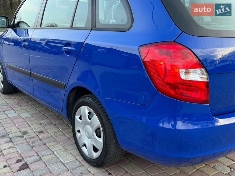 Универсал Skoda Fabia 2009 в Калуше фото 9 Универсал Skoda Fabia 2009 в Калуше