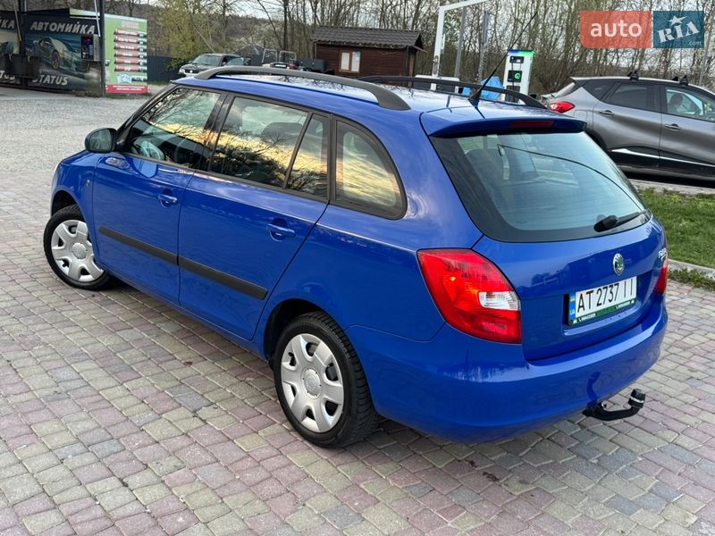 Универсал Skoda Fabia 2009 в Калуше фото 48 Универсал Skoda Fabia 2009 в Калуше
