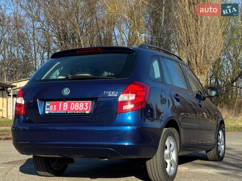 Універсал Skoda Fabia 2007 в Чернігові