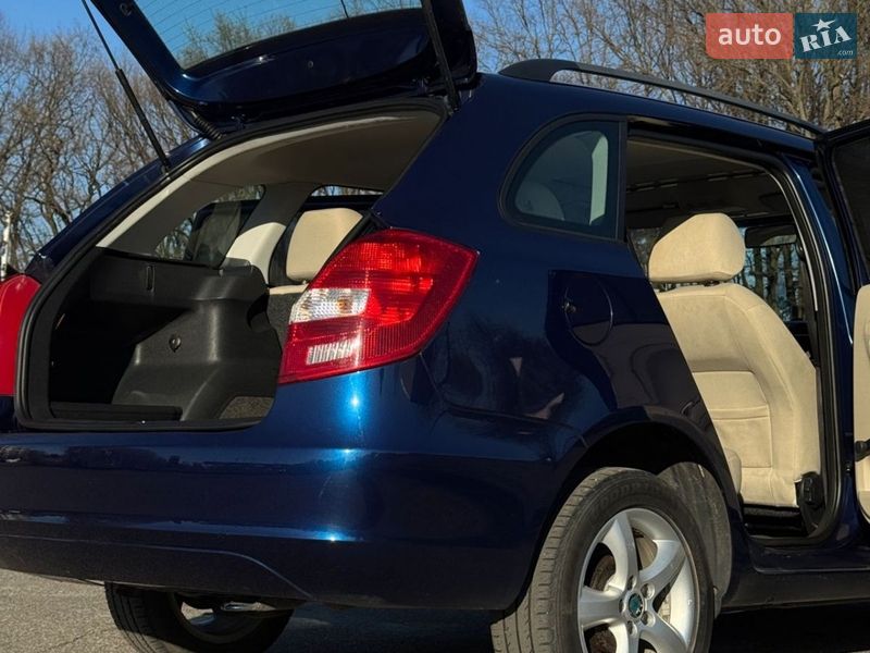 Універсал Skoda Fabia 2007 в Чернігові