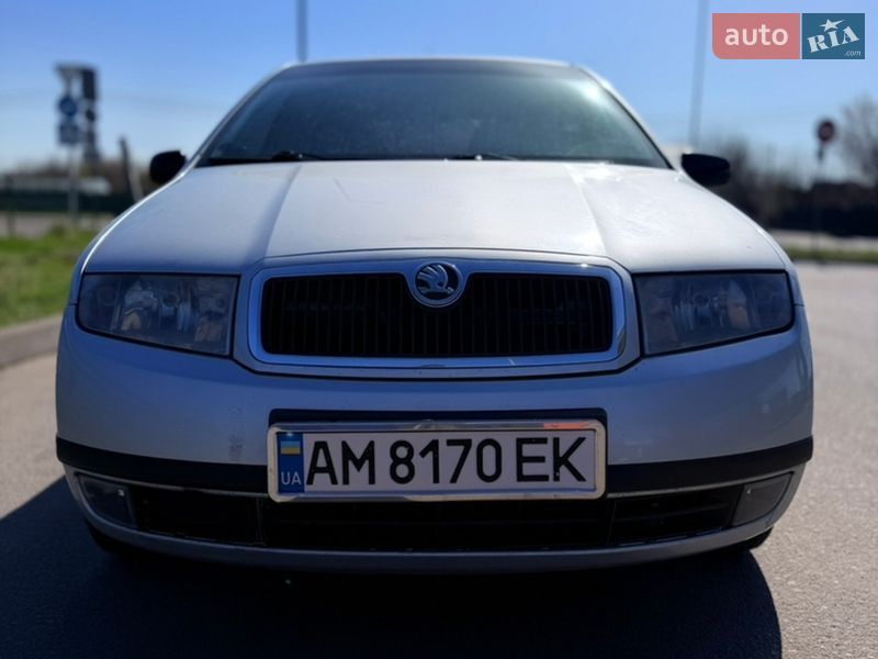 Седан Skoda Fabia 2003 в Бердичеві