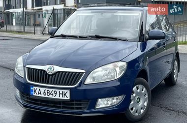 Хетчбек Skoda Fabia 2012 в Черкасах
