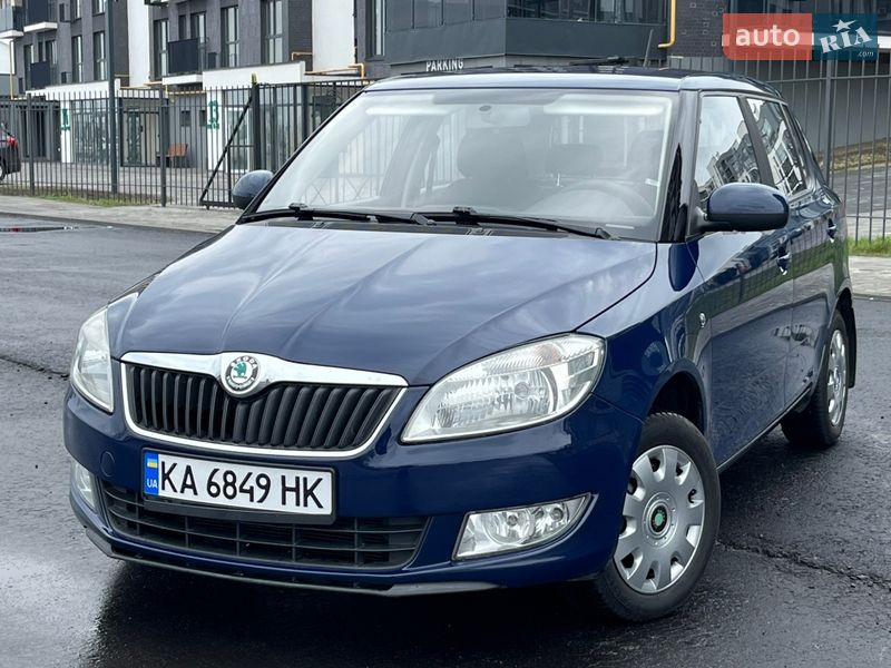 Skoda Fabia 2012