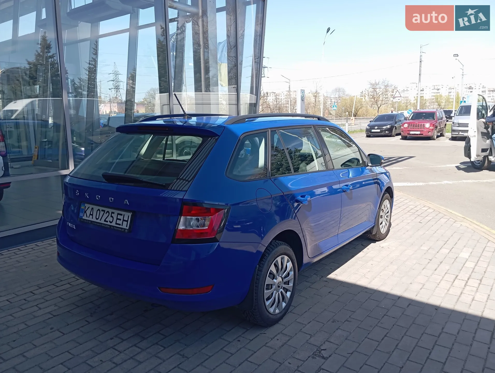 2021 Skoda Fabia - мініатюра 5