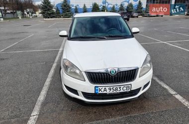 Хетчбек Skoda Fabia 2012 в Броварах
