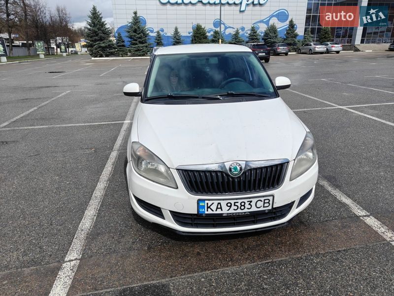 Skoda Fabia 2012