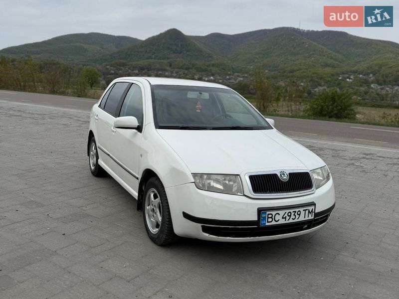 Седан Skoda Fabia 2002 в Хусте фото 7 Седан Skoda Fabia 2002 в Хусте