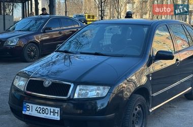 Універсал Skoda Fabia 2002 в Києві