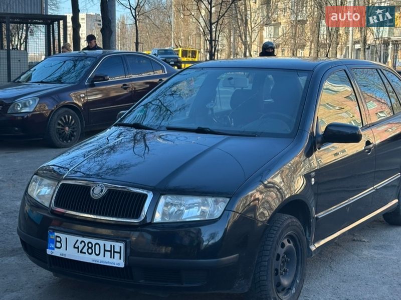 Skoda Fabia 2002