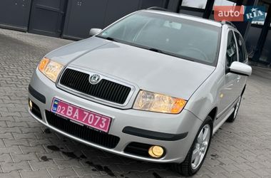 Универсал Skoda Fabia 2006 в Виннице