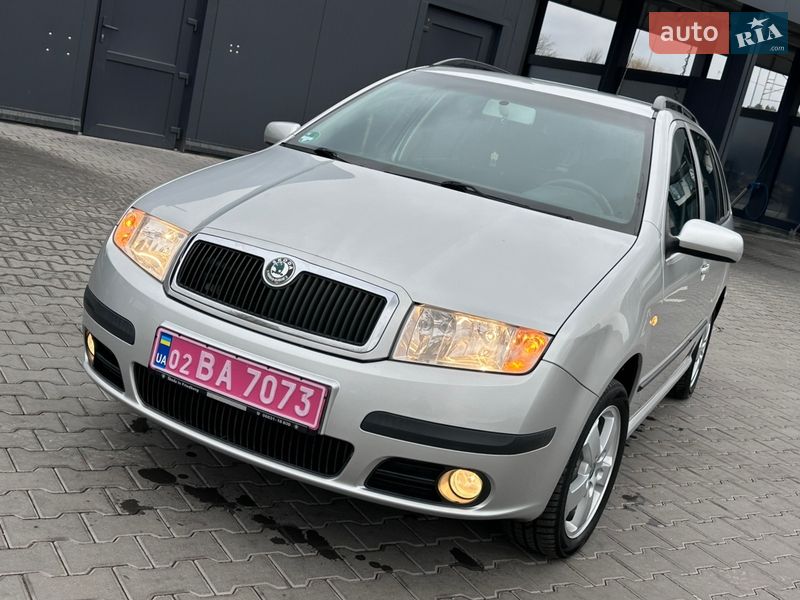 Универсал Skoda Fabia 2006 в Виннице
