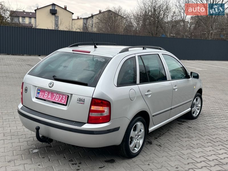 Универсал Skoda Fabia 2006 в Виннице
