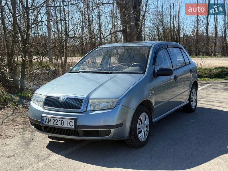 Skoda Fabia 2002