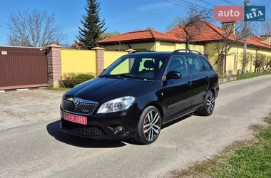 Універсал Skoda Fabia 2010 в Києві