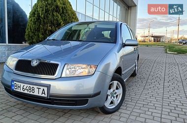 Універсал Skoda Fabia 2003 в Кривому Розі