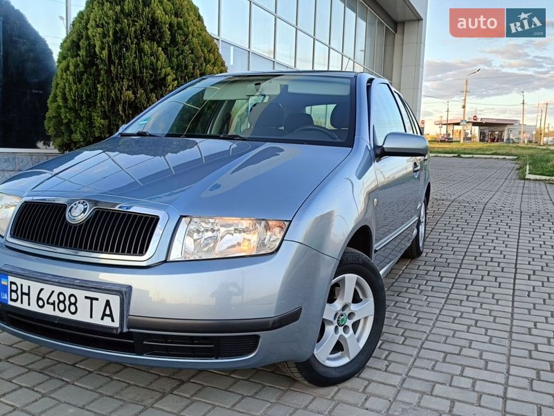 Skoda Fabia 2003