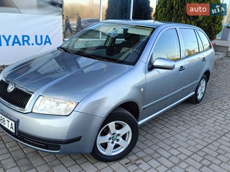 Універсал Skoda Fabia 2003 в Кривому Розі