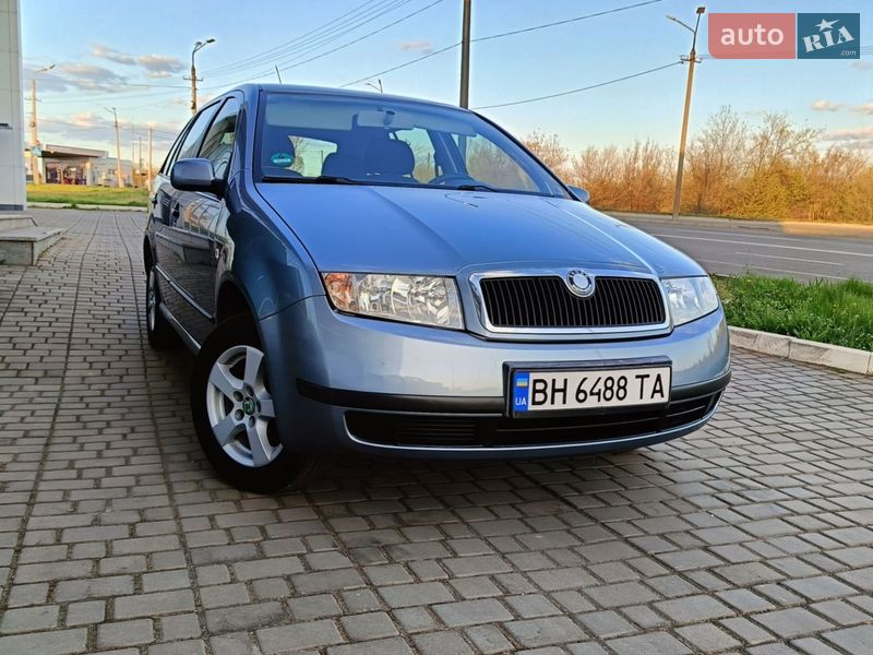 Універсал Skoda Fabia 2003 в Кривому Розі