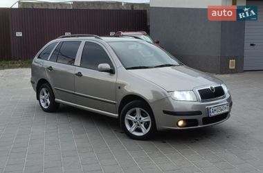 Универсал Skoda Fabia 2007 в Житомире