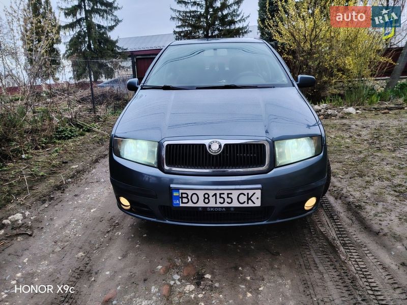 Skoda Fabia 2006