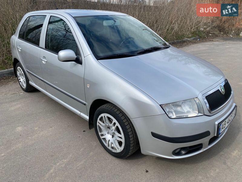 Skoda Fabia 2006