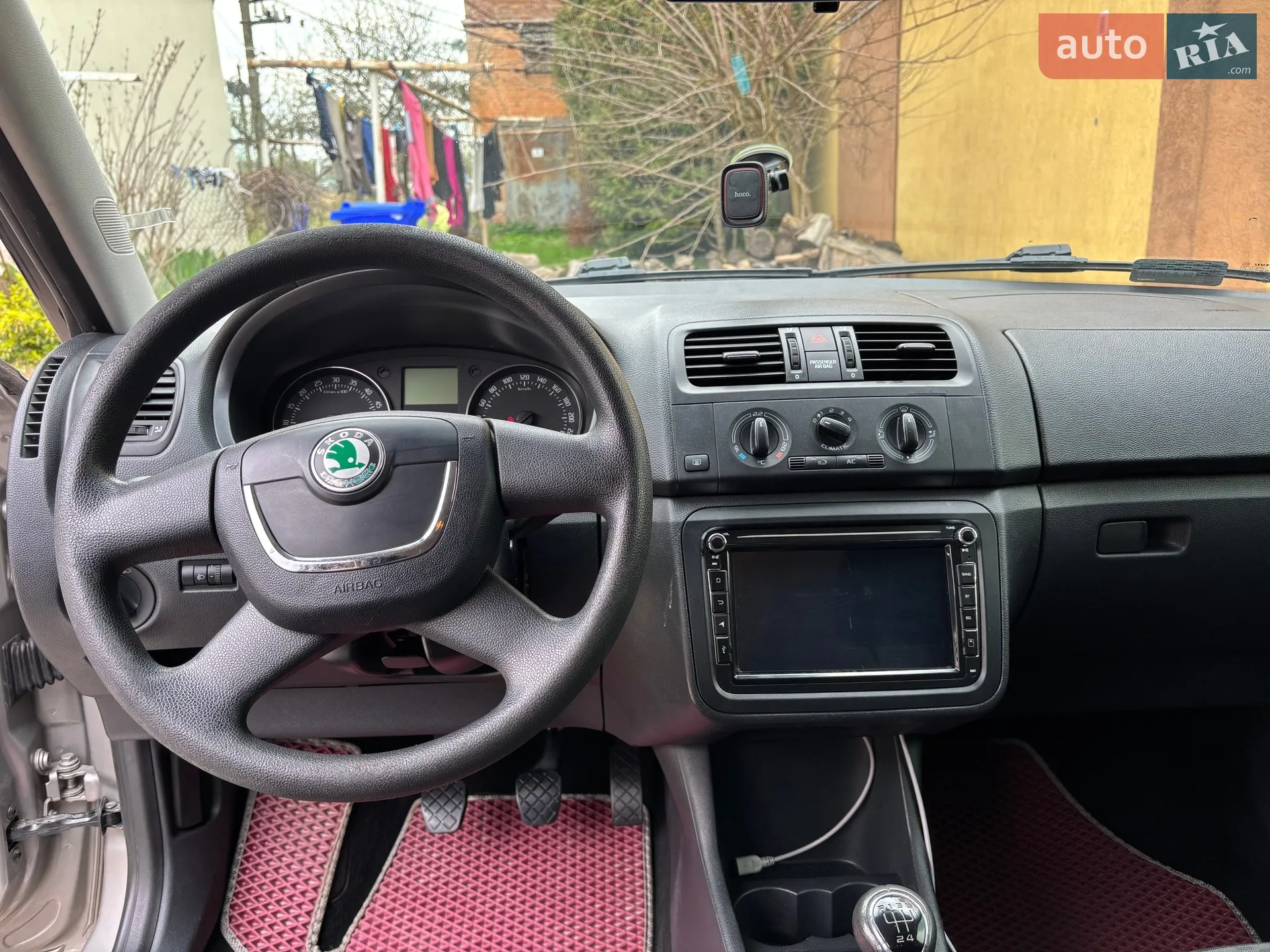 2010 Skoda Fabia - мініатюра 10