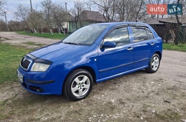 Хетчбек Skoda Fabia 2006 в Носівці