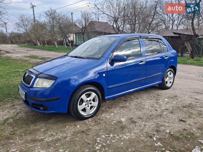 Skoda Fabia 2006