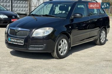 Универсал Skoda Fabia 2008 в Подольске