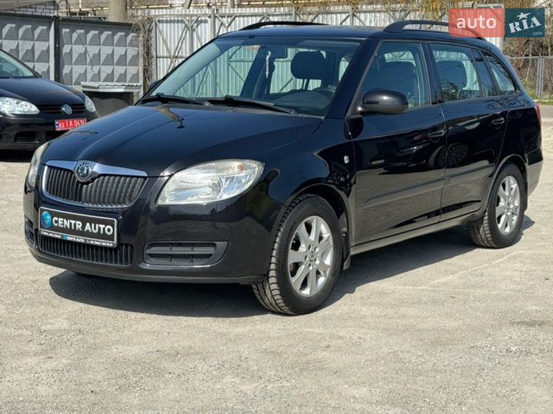 Skoda Fabia 2008