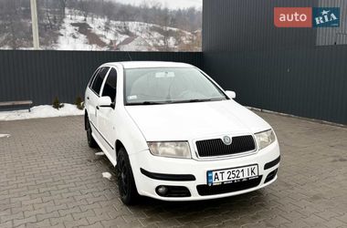 Универсал Skoda Fabia 2007 в Коломые