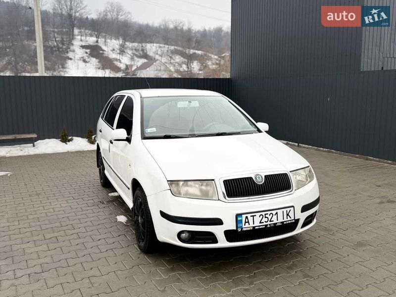 Skoda Fabia 2007