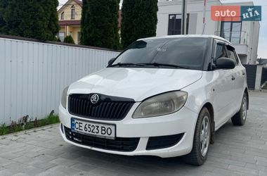 Хэтчбек Skoda Fabia 2011 в Черновцах