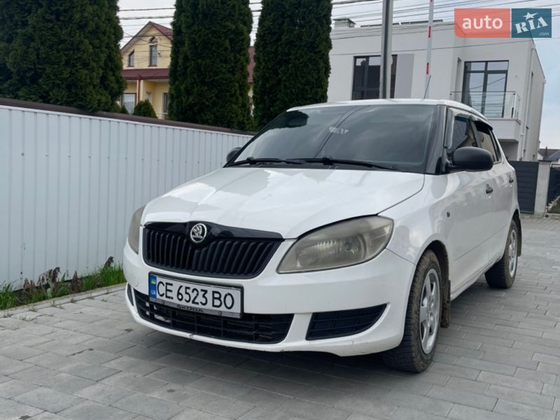 Skoda Fabia 2011