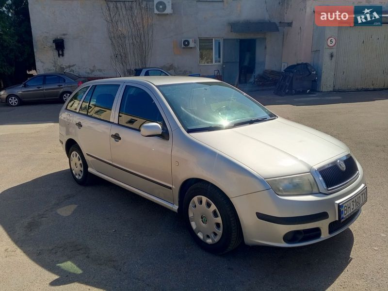 Skoda Fabia 2007