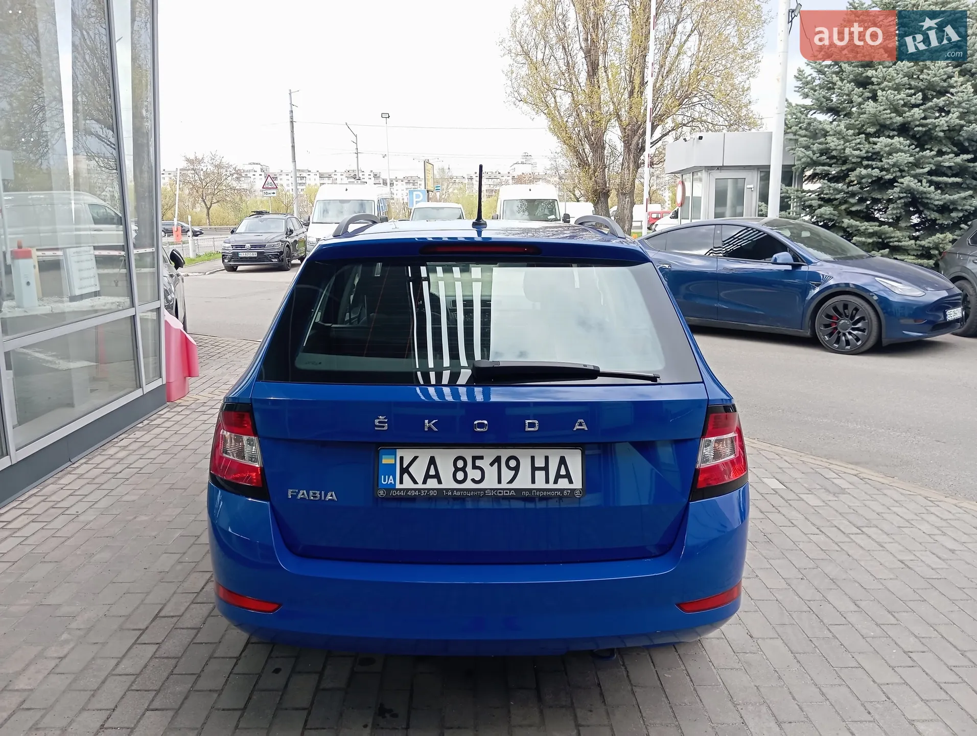 2021 Skoda Fabia - мініатюра 6