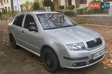 Седан Skoda Fabia 2007 в Хмельницькому