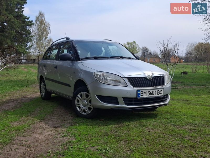 Skoda Fabia 2010