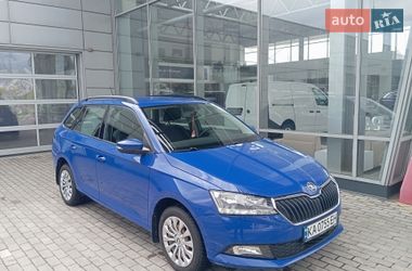 Универсал Skoda Fabia 2021 в Киеве