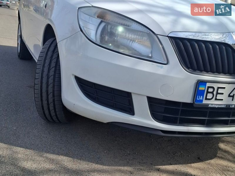 Skoda Fabia 2010
