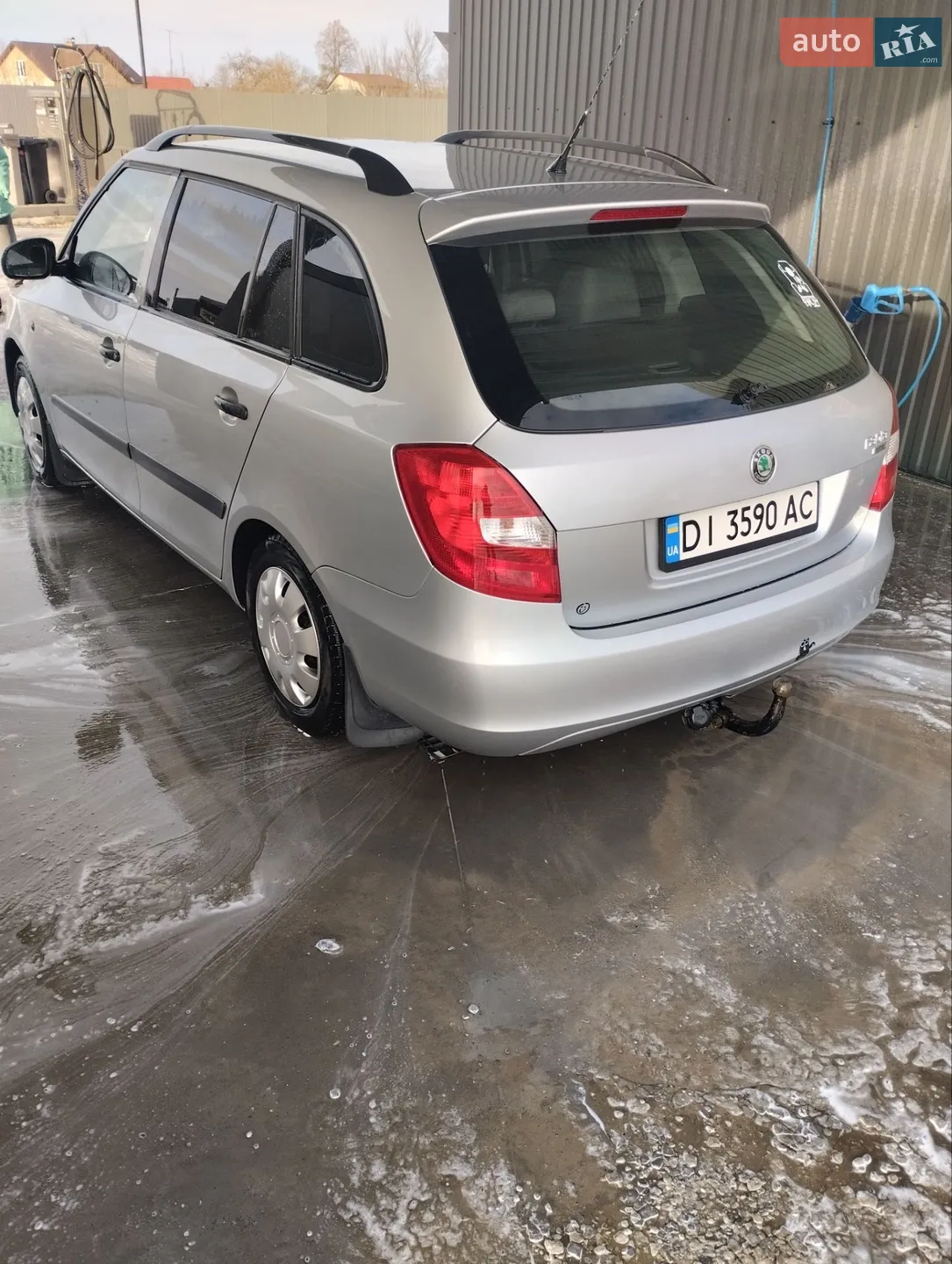 Skoda Fabia 2008 VIN TMBFH65J783180370 фото оголошення 2 з 20