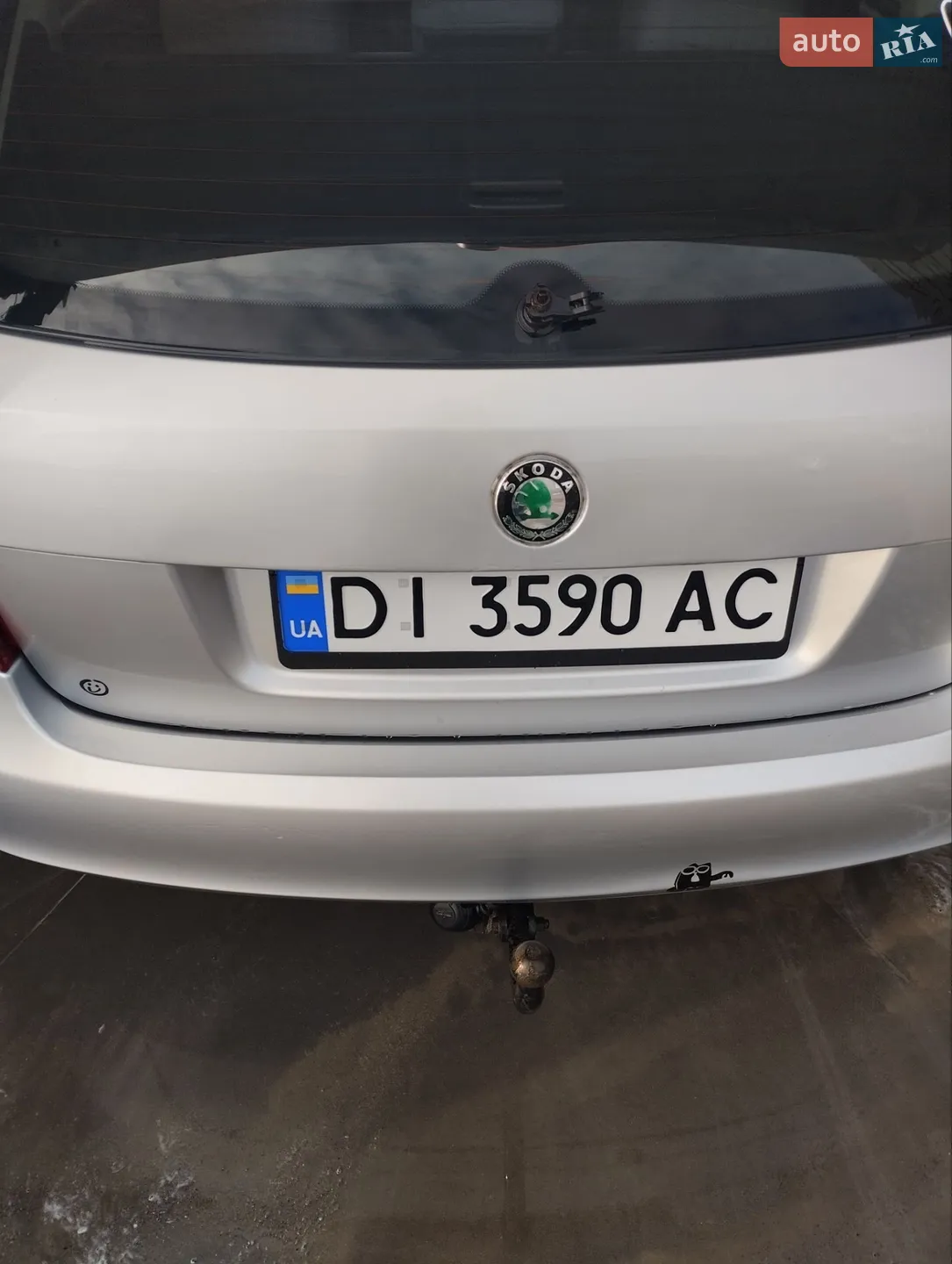 Skoda Fabia 2008 VIN TMBFH65J783180370 фото оголошення 3 з 20