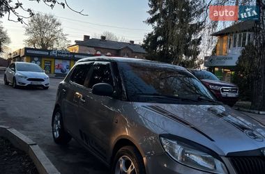 Хэтчбек Skoda Fabia 2010 в Помошной