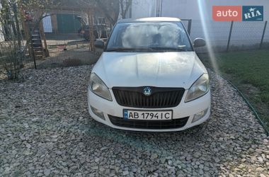 Хетчбек Skoda Fabia 2010 в Вінниці