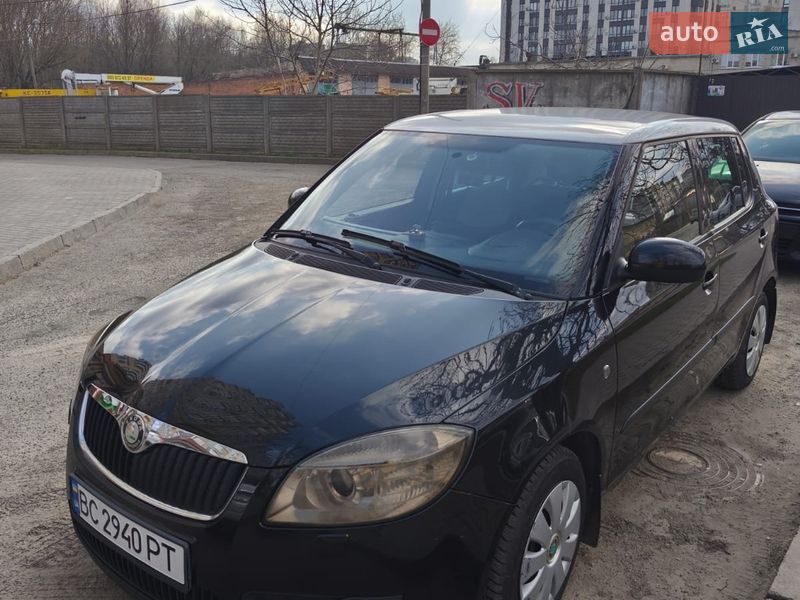 Skoda Fabia 2007