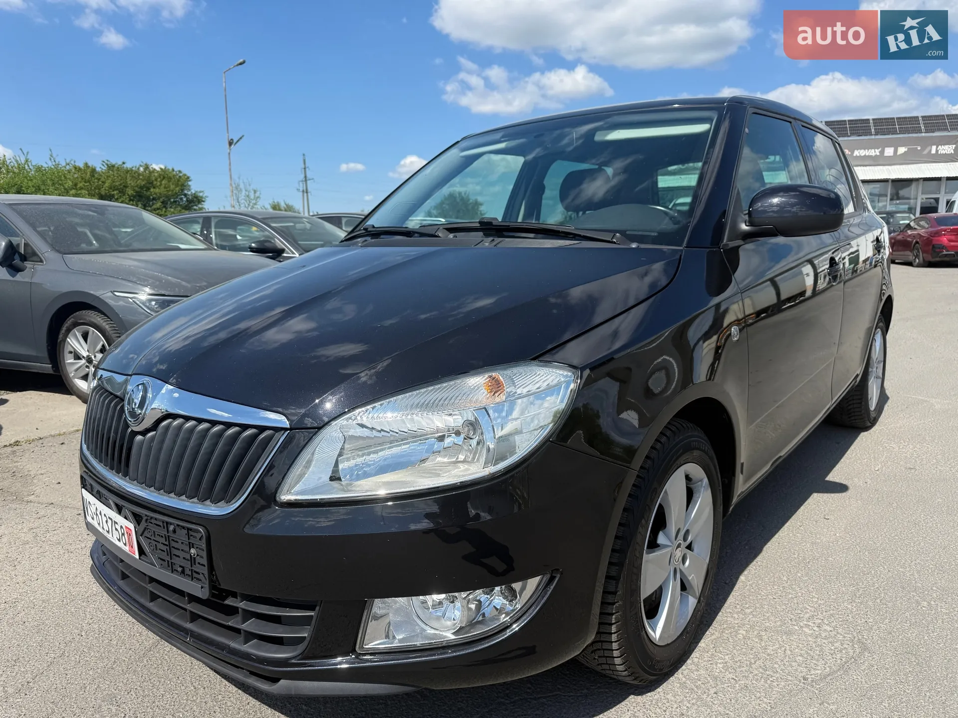 2014 Skoda Fabia - мініатюра 3