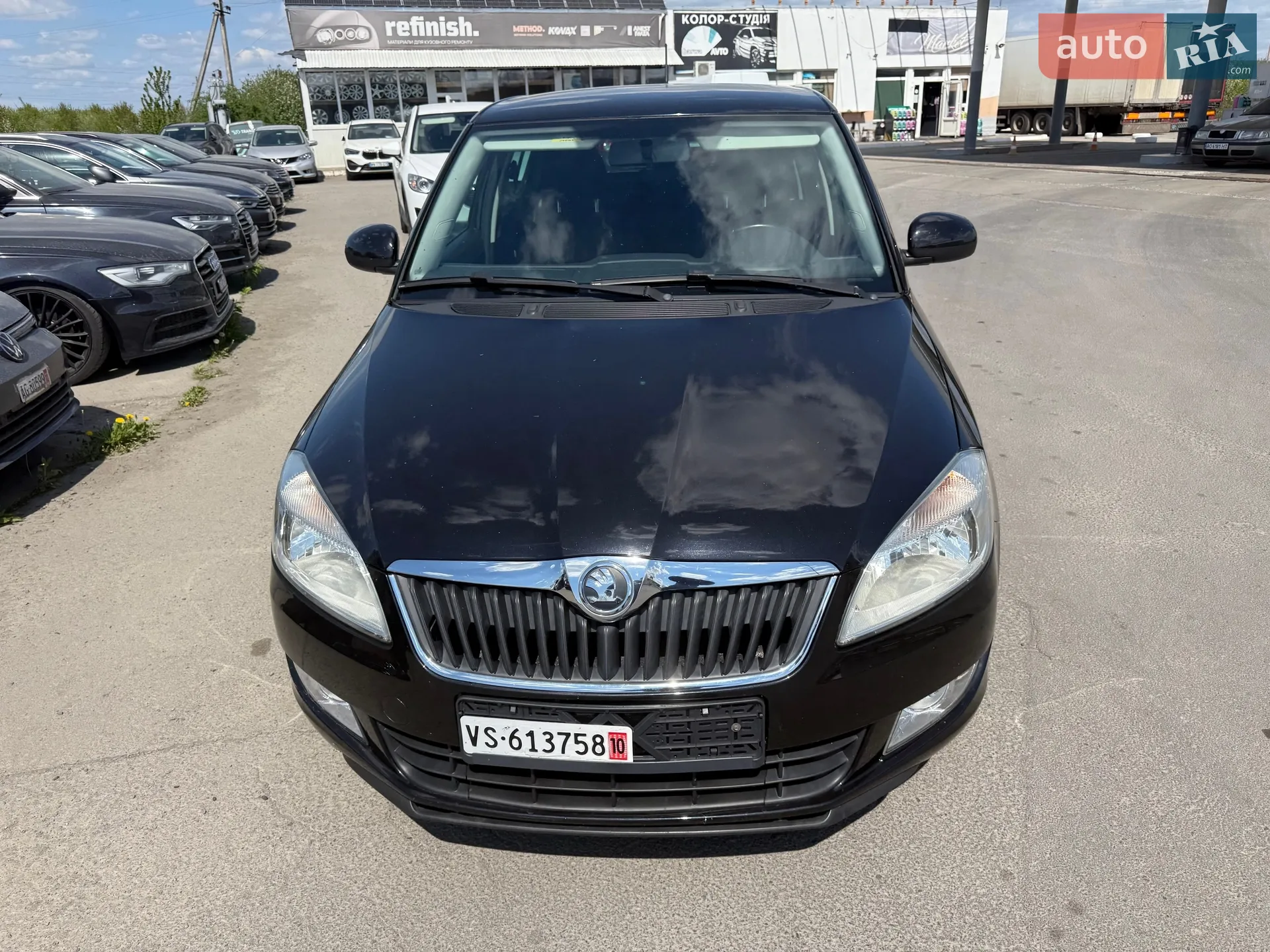 2014 Skoda Fabia - мініатюра 7