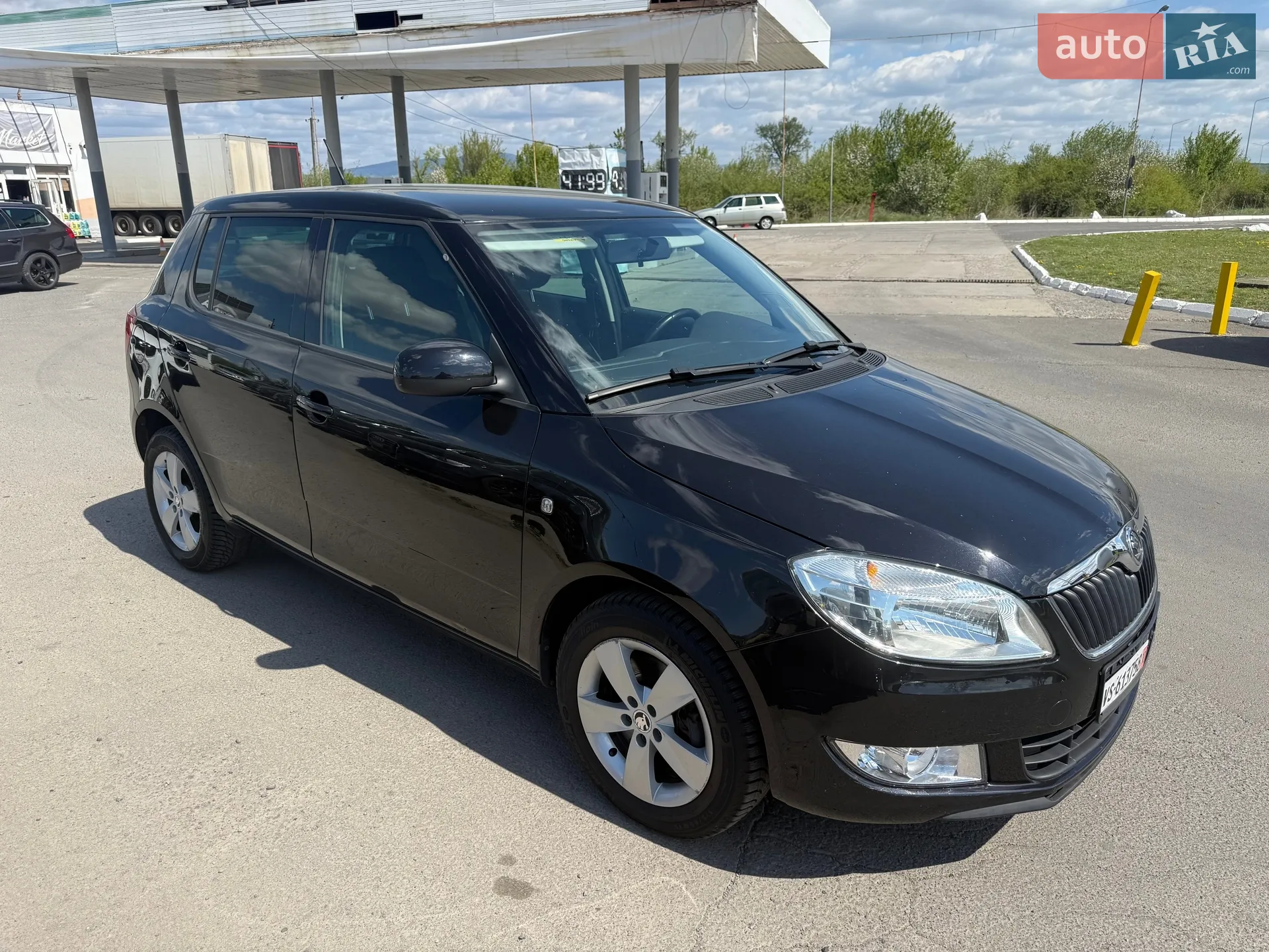 2014 Skoda Fabia - мініатюра 10
