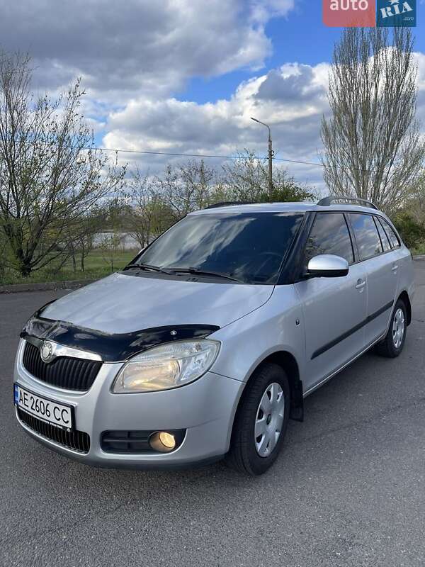 Skoda Fabia 2008