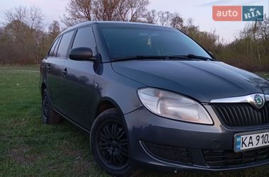 Универсал Skoda Fabia 2011 в Бердичеве